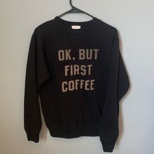 Brandy Melville John galt sweatshirt graphic